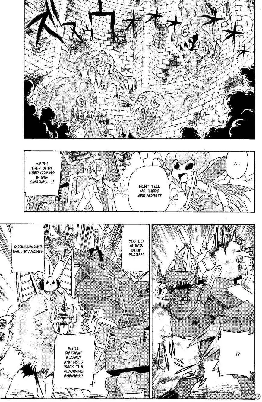 Digimon Cross Wars Chapter 10 10